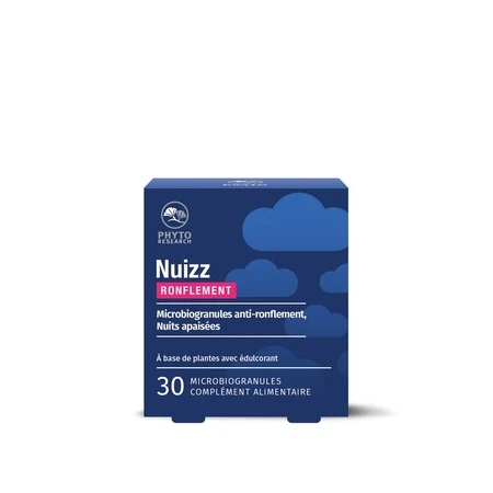 Phytoresearch Nuizz Micro Biogranules Ronquido X60