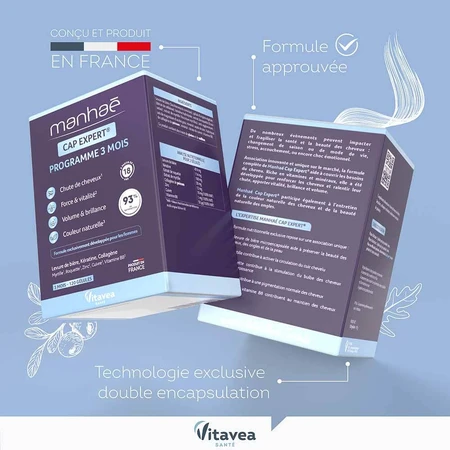 Manhaé Cap Expert 15+ Haar 120 Capsules