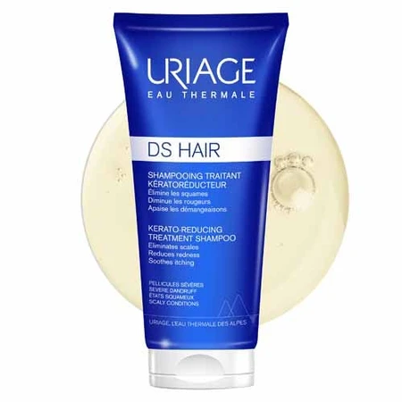 Uriage D.S Shampooing Traitant Keratoreducteur Hair 150 ml
