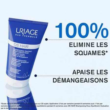 Uriage D.S Shampooing Traitant Keratoreducteur Hair 150 ml