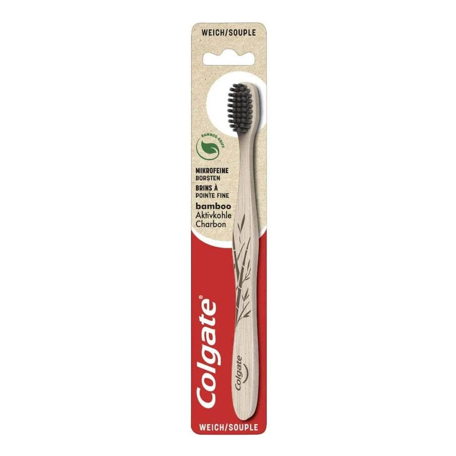 Colgate Smile For Good Bamboe Tandenborstel Flexibel 1Unit? 0
