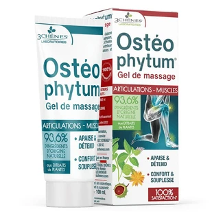 3 Chênes Osteophytum Joint and Muscle Massage Gel 100ml