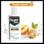 Pouxit Shampoo for the treatment of Anti-lice and Nails Apricot Scent 2x200ml