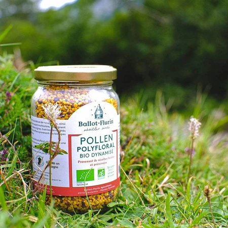 Stuifmeelpollen Bio 210g
