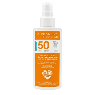 Alphanova Bio Zon Hoge Bescherming Zonnecrème Spf50 Bio 125g