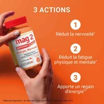 Mag 2 Boost Energie Nervosité 45 Gommes