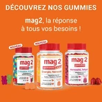 Mag 2 Boost Energie Nervosité 45 Gommes