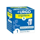 Urgo Elastische Niet-geweven Pleister 5m x 5cm Urgoderm x1 rol
