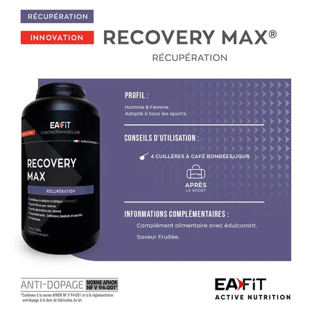 Eafit Gusto Herstel Maxi Fruitee 280g