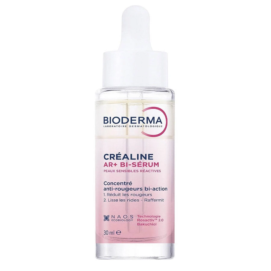 Bioderma Crealine AR+ Bi-Sérum Peaux Sensibles Réactives 30ml