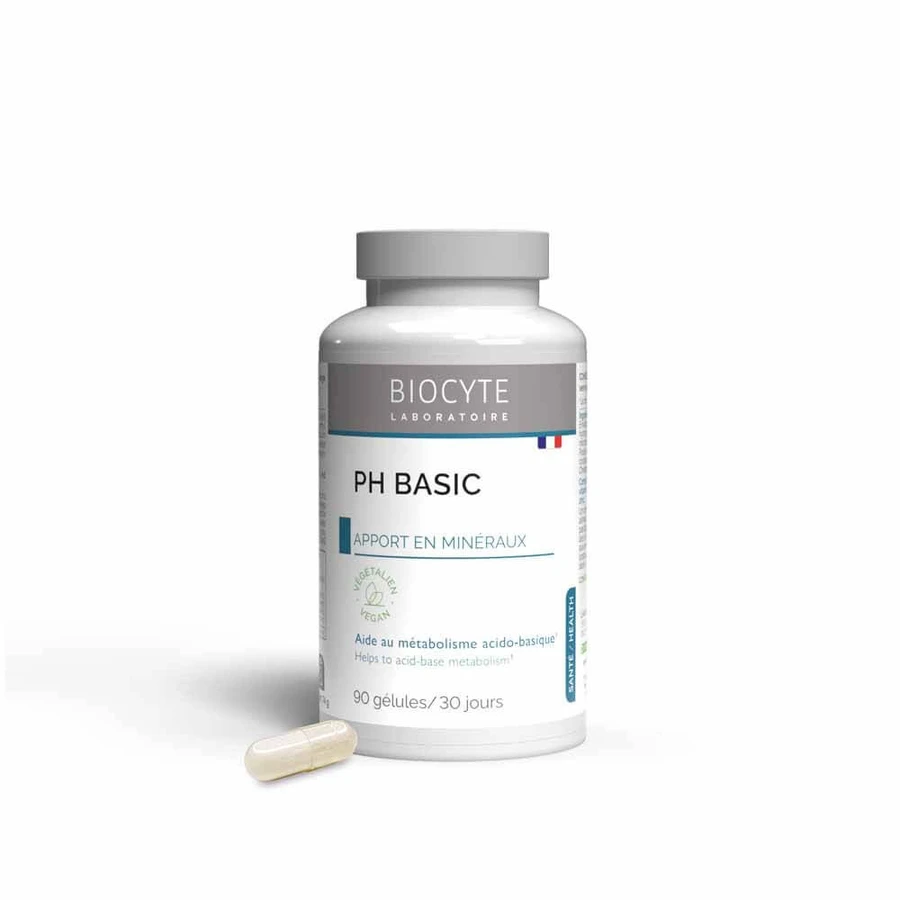 Biocyte Health pH basic 90 capsules