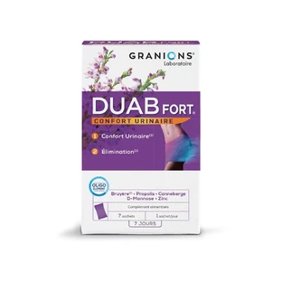 Granions Duab Fort 7 Sachets