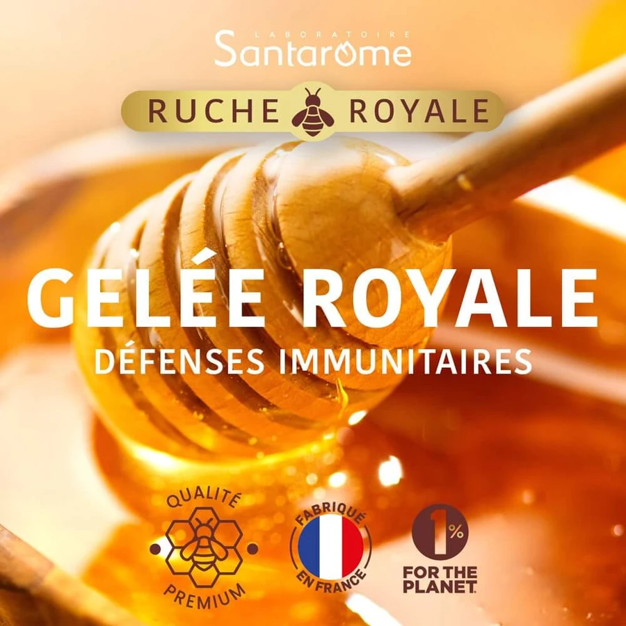 Santarome Bio Gelée Royale 4000 MG 10 Ampullen