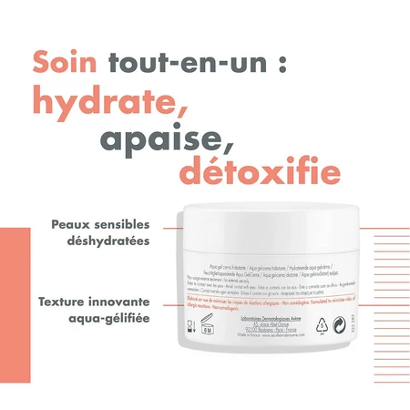 Avène Hydrance Aqua Gel-Crème Gevoelige Gehydrateerde Huid 50ml