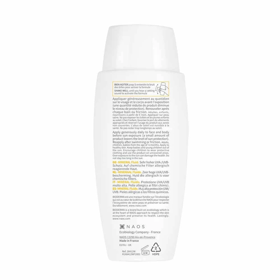 Bioderma Photoderm Zonnebescherming Spray Mineraal Vloeibaar 100g