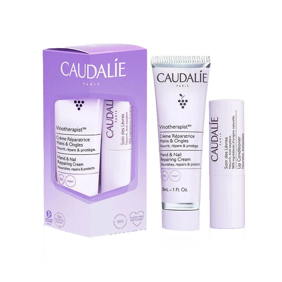Caudalie Vinotherapeut Duo handcrème + lipverzorging 4.5g