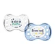 Dodie Mixed Anatomical Soothers Soft Dreams 6 months and older x2