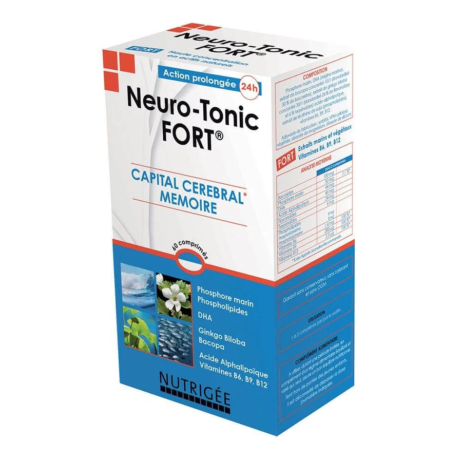 Nutrigée Tonic Fort 60 tabletten