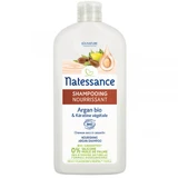 Natessance Argan Organic Nourishing Shampoo with Plant Keratin 500ml