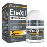 Etiaxil Detraspirant Roll-on Underarms Men Sensitive Skin 15ml