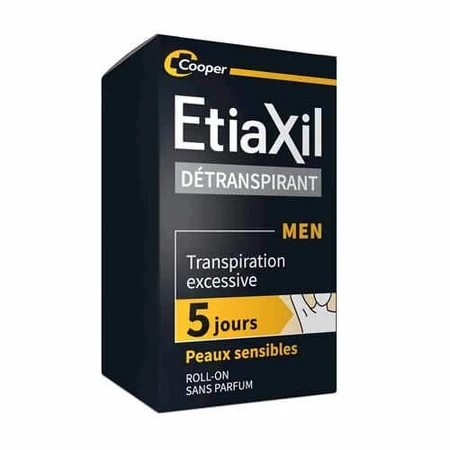Etiaxil Detraspirant Roll-on Achseln Männer Empfindliche Haut 15ml