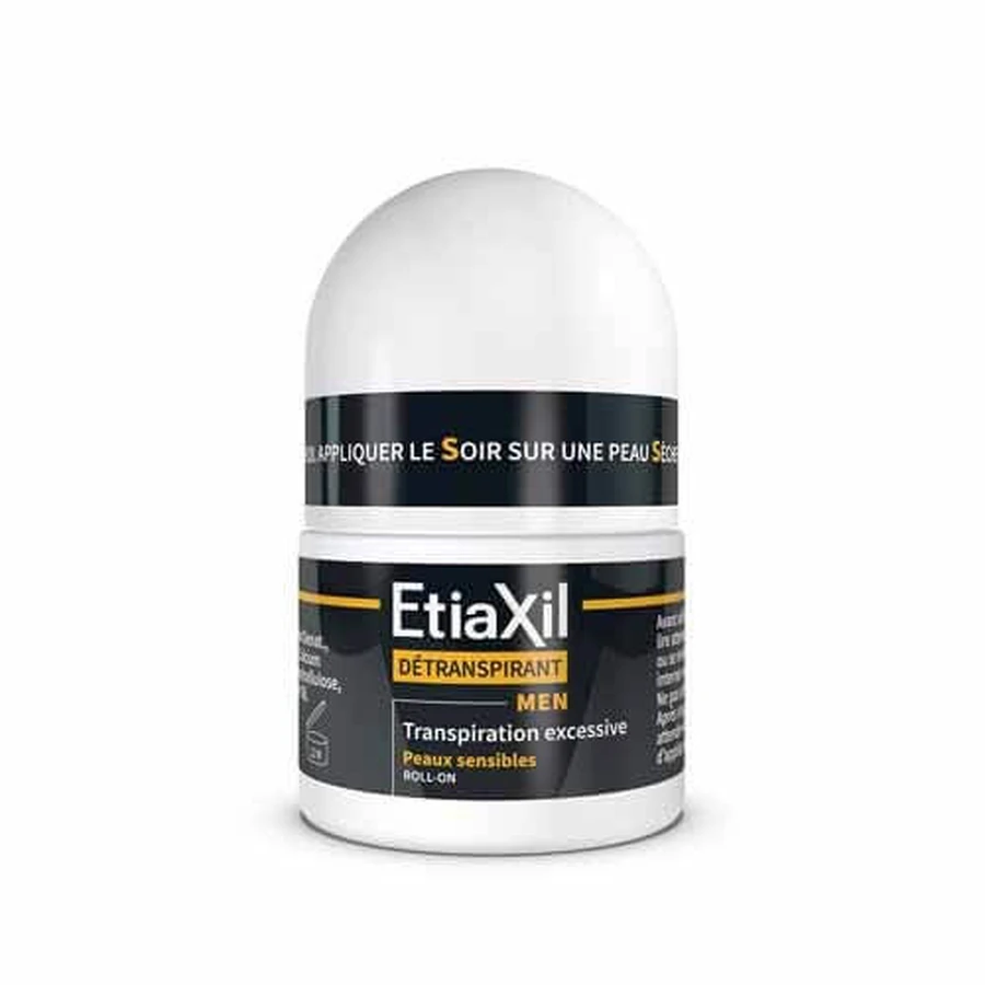 Etiaxil Detraspirant Roll-on Achseln Männer Empfindliche Haut 15ml