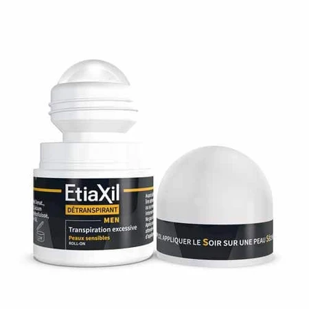 Etiaxil Detraspirant Roll-on Achseln Männer Empfindliche Haut 15ml
