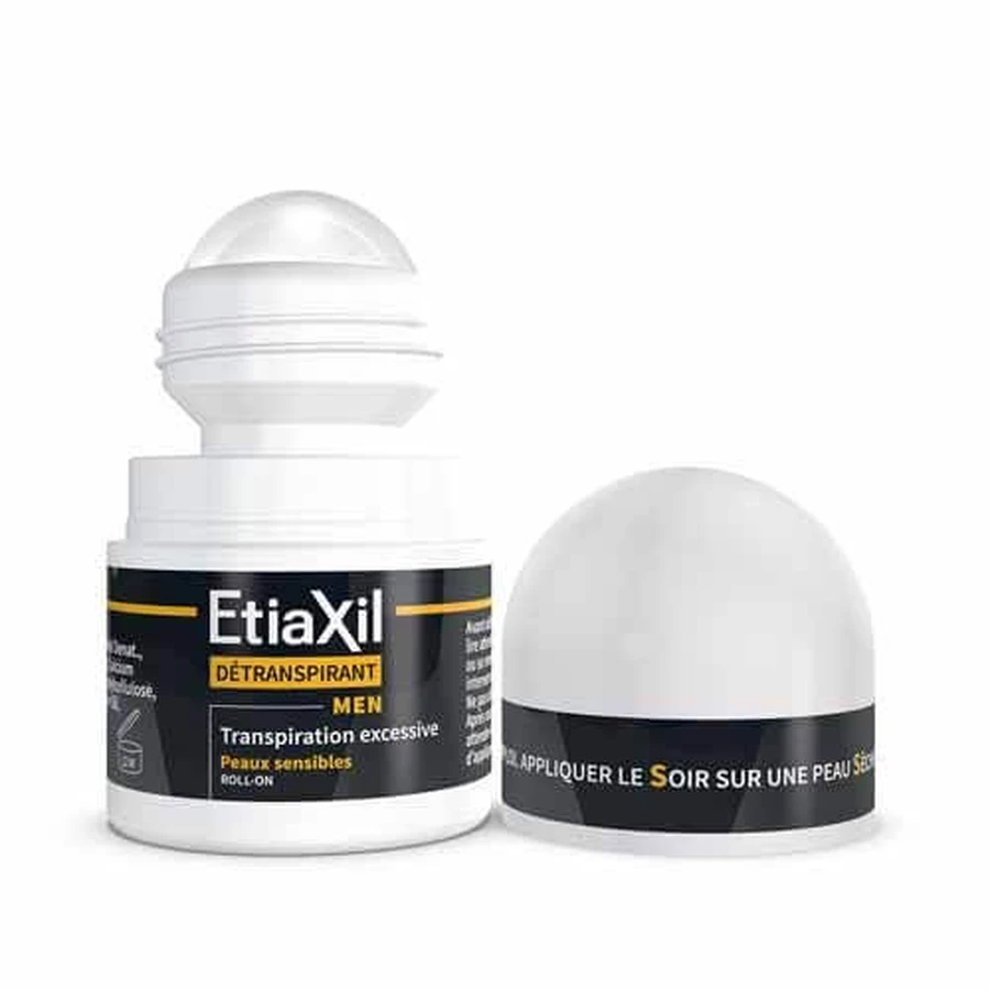 Etiaxil Detraspirant Roll-on Achseln Männer Empfindliche Haut 15ml