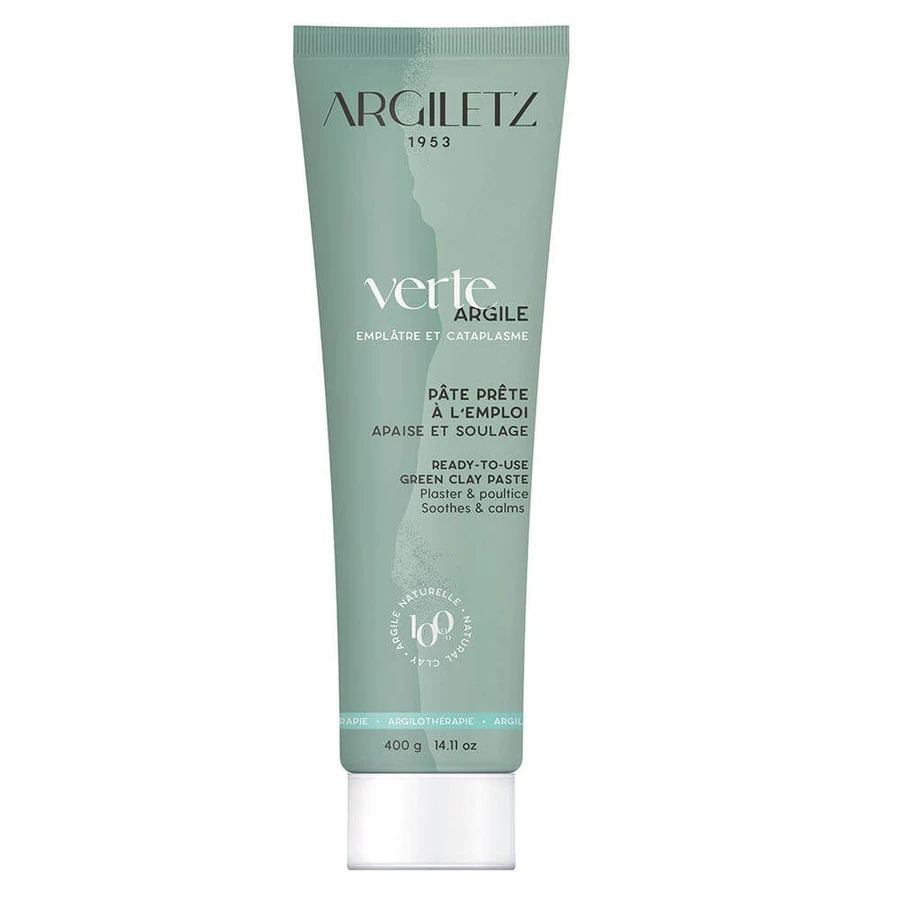 Argiletz Green Paste Ready to Use Impasto and Cataplasm 400g