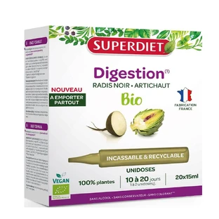 Superdiet Organic Digestion 20 15 ml Monodosen