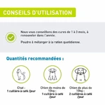 Vetoform Hond en Kat Dieet Haar- en Huidsupplement 100g