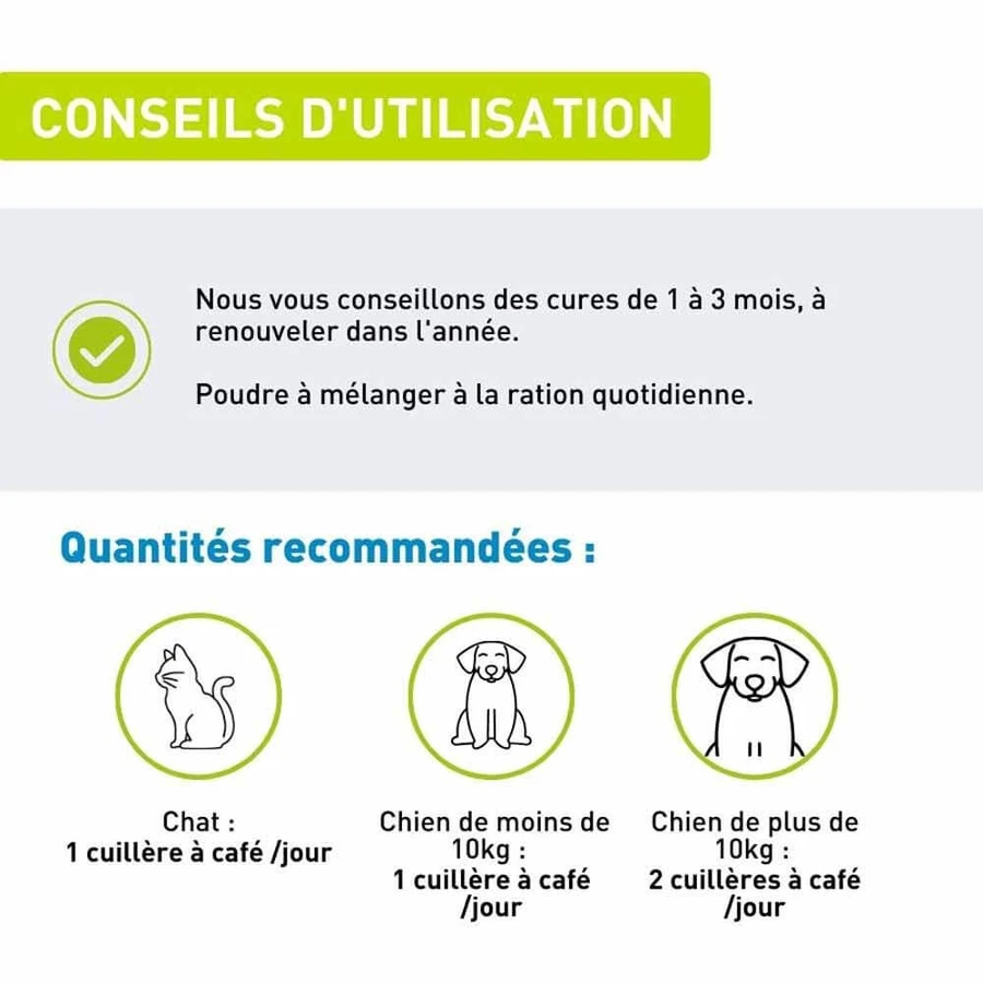 Vetoform Hond en Kat Dieet Haar- en Huidsupplement 100g