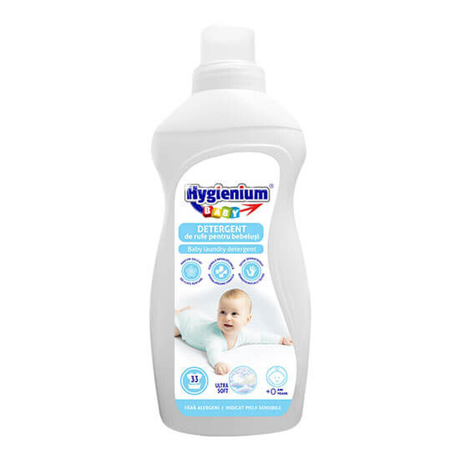 Lessive pour bébés, 1000ml, Hygienium Baby