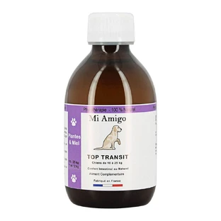 Mi Amigo Top Transit Hund 10 bis 25 kg 250 ml