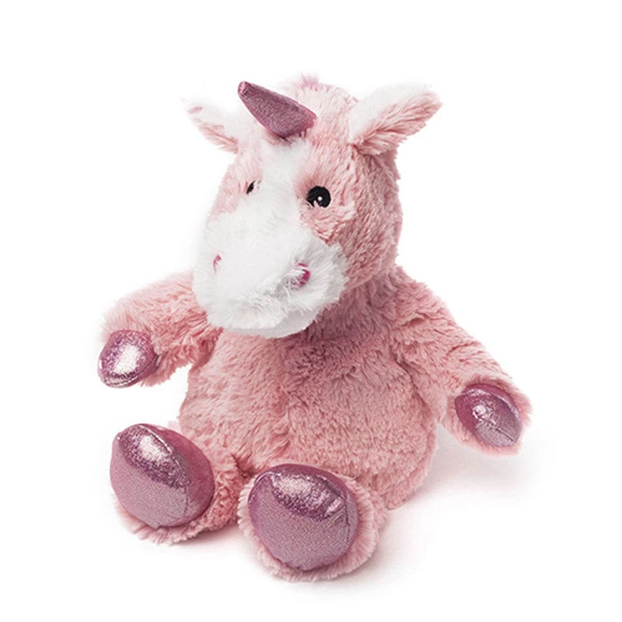 Soframar Cozy Hot Water Bottle Plush Unicorn