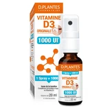 D. Plantes Originele Vitaminen D3 1000 IE Spray 20ml