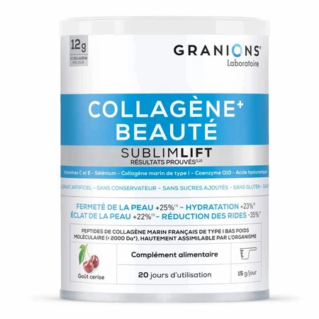 Granions SublimLift Collagen+ und Beauty Anti-rides Hydratation et éclat 300g