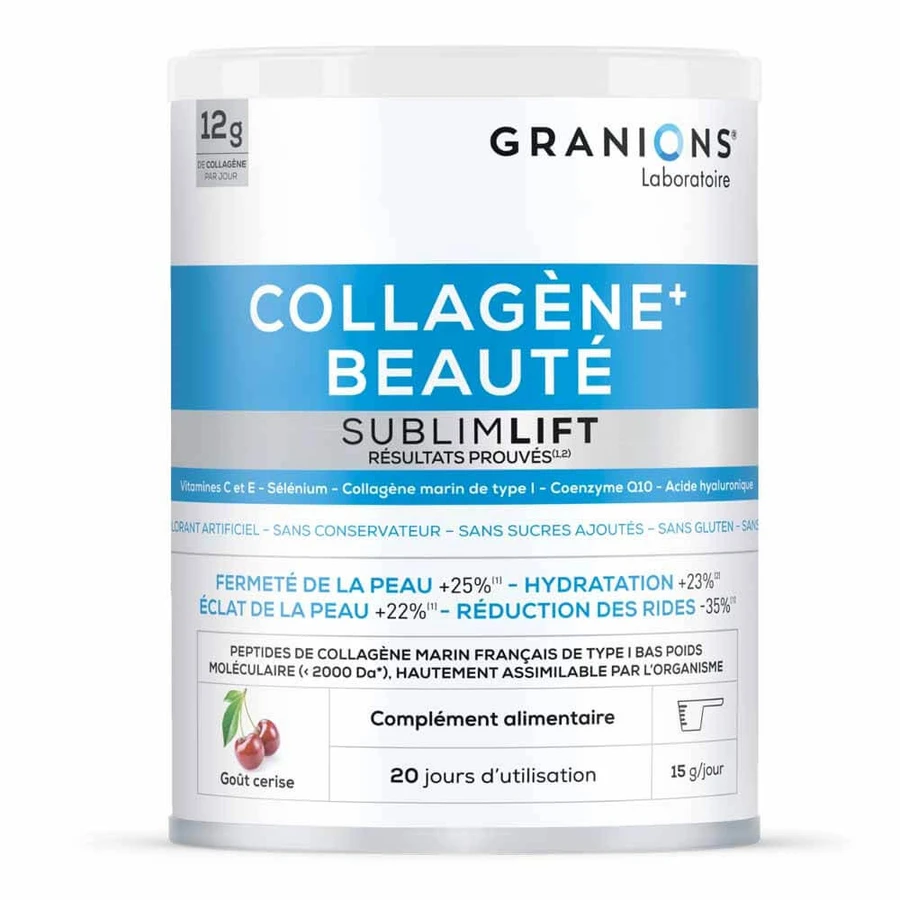 Granions SublimLift Collagen+ und Beauty Anti-rides Hydratation et éclat 300g