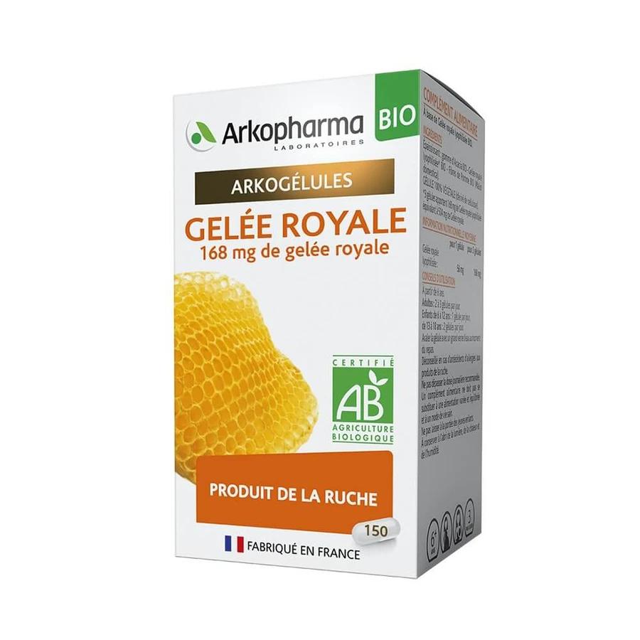 Arkopharma Arkocapsule koninginnebrij bio 150 capsules