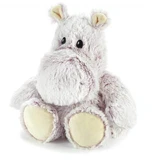 Soframar Removable Hippo Cozy Plush Blanket