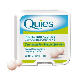 Quies Gehoorbescherming Wax 8 paar