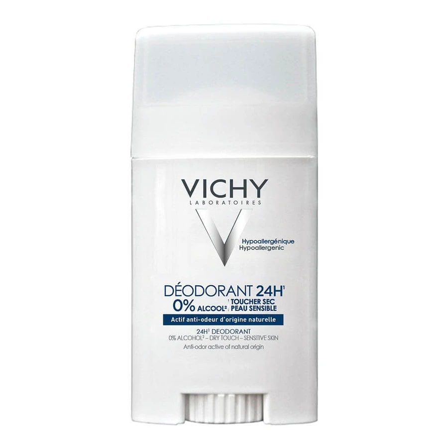 Vichy Deodorant Reactieve Huid 24h Stick 40ml