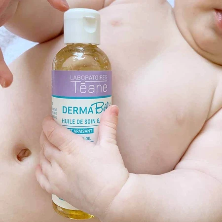 Laboratoires Teane DermaBebè Bath Oil Bio Massage and Protection 100ml