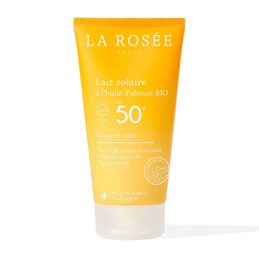 LA ROSÉE Lait solaire SPF50+ 150ml