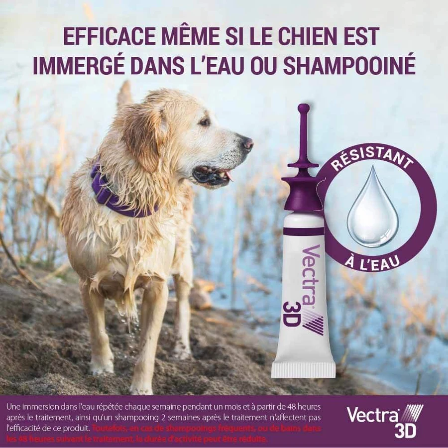 Ceva Vectra Spot-on Solution for Dog >4-10 kg 3 pipettes
