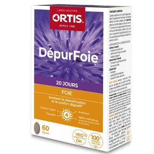 Ortis Liver Cleanse 60 Tablets