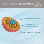 Biocyte Gesundheit Liposomale Vitamine D 30 Kapseln