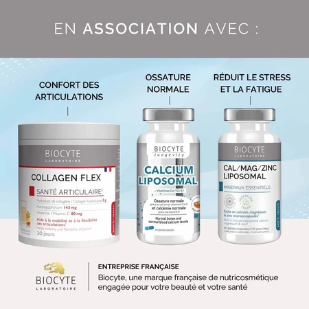 Biocyte Gesundheit Liposomale Vitamine D 30 Kapseln