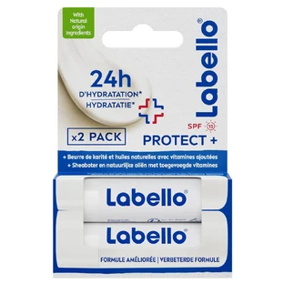 Labello Stick Labial Protect + Spf15 2x4,8g