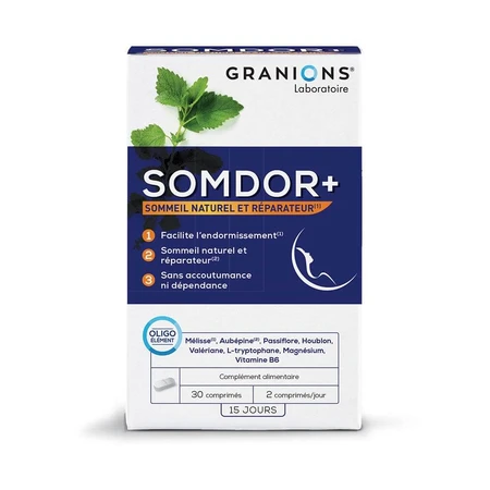 Granions Somdor+ 30 comprimidos